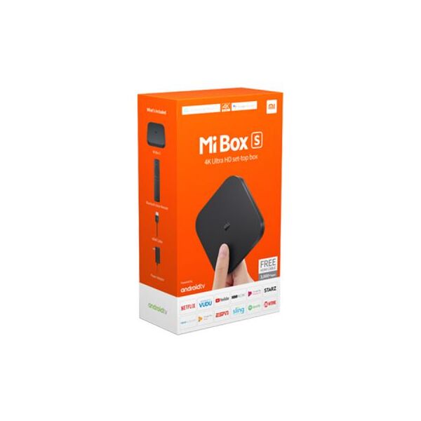 Xiaomi mibox s android tv 4k hdr bản quốc tế
