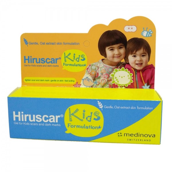 Kem Liền Sẹo cho Bé : Hiruscar Kids