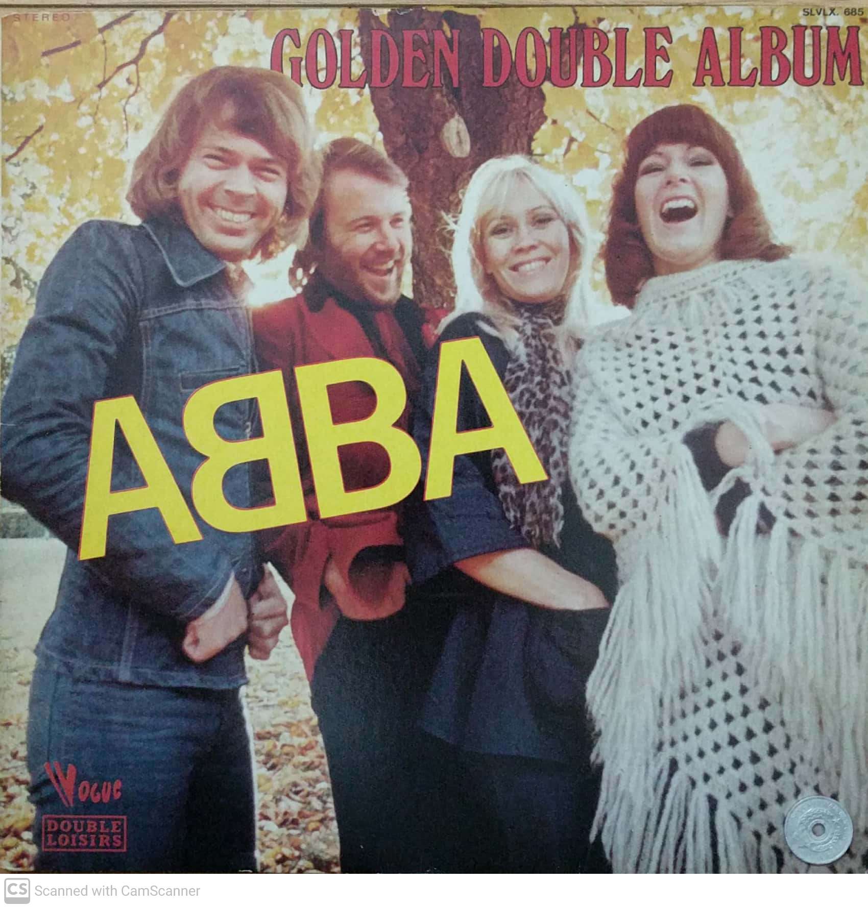 Stereomate - đĩa nhạc - lp vinyl: abba - golden double album