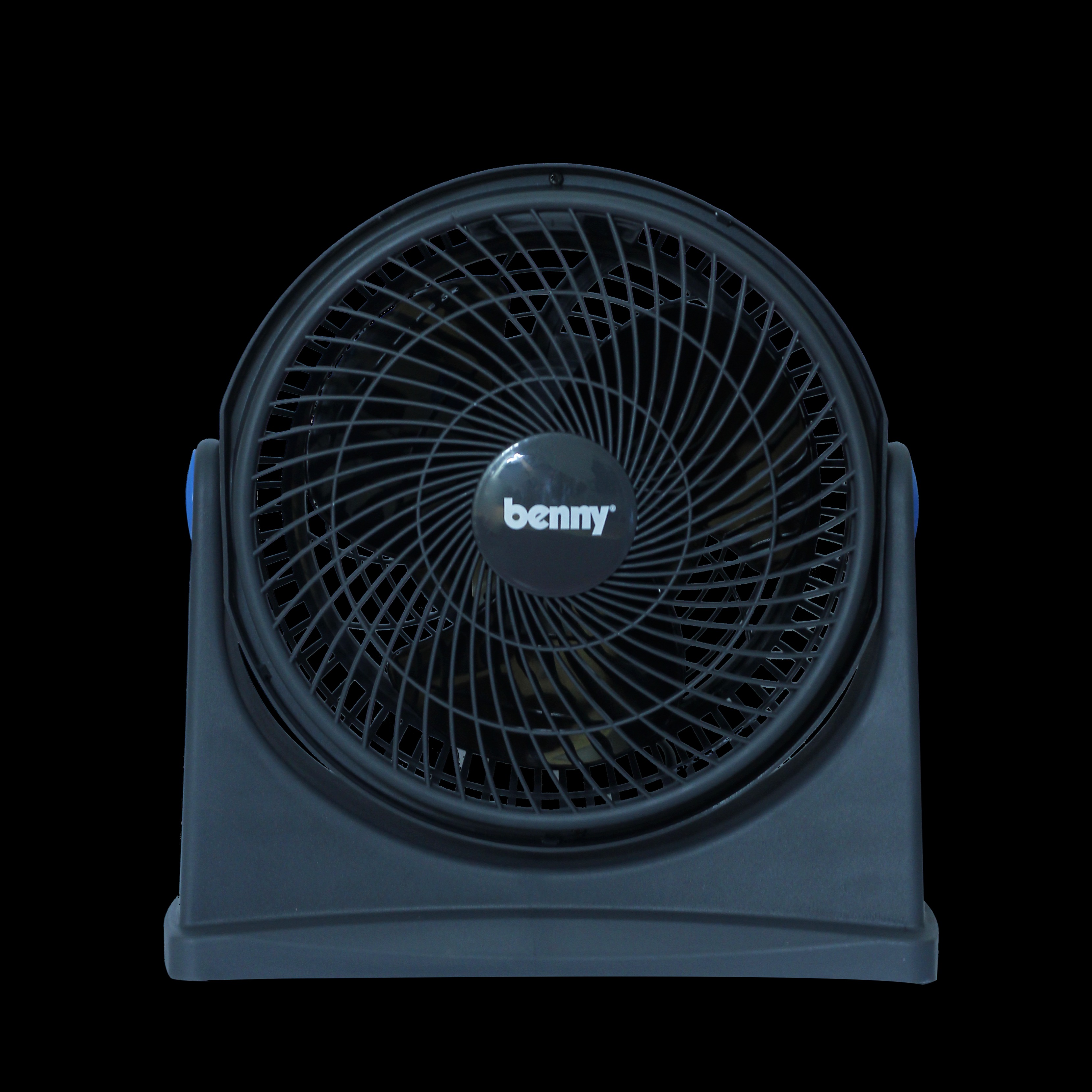 Quạt hộp mini Thái Lan Benny BFT08S - Màu ghi đen - Hàng chính hãng