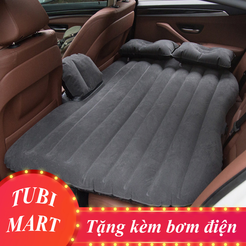 [ KÈM BƠM ĐIỆN] ĐỆM HƠI Ô TÔ- GIƯỜNG HƠI Ô TÔ - ĐỆM HƠI Ô TÔ TIỆN LỢI DÀNH CHO TẤT CẢ DÒNG XE 4 - 5 - 7 CHỖ