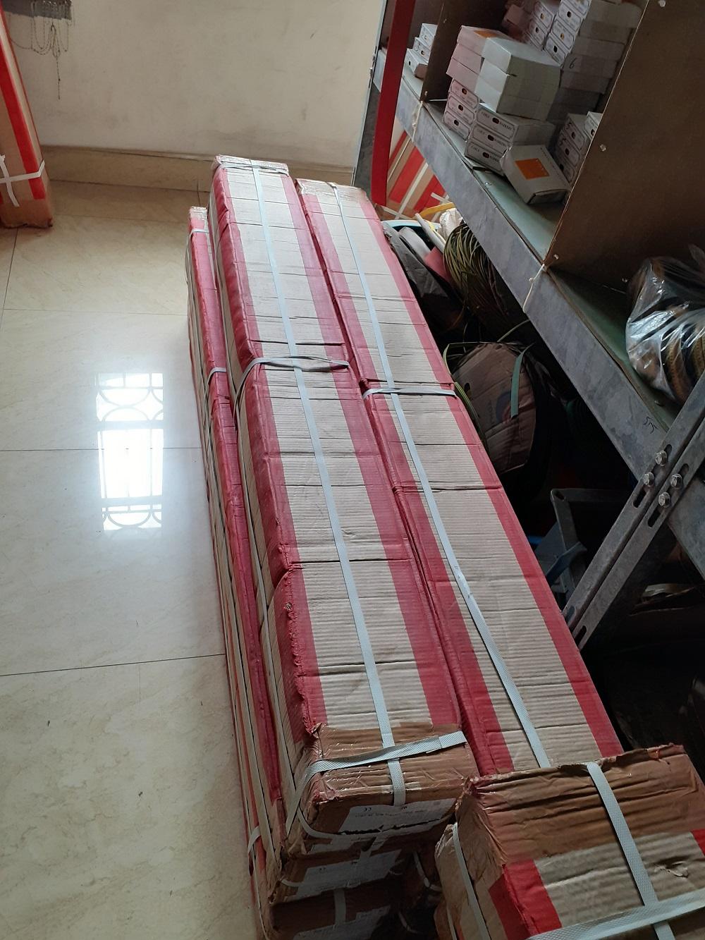 Máng nhựa đi dây Salzer Ấn Độ - Thùng máng nhựa đi dây - Full Box ống răng lược Ấn Độ