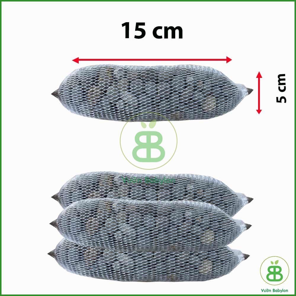 Phân dê túi lưới cho lan đã xử lý  15cm