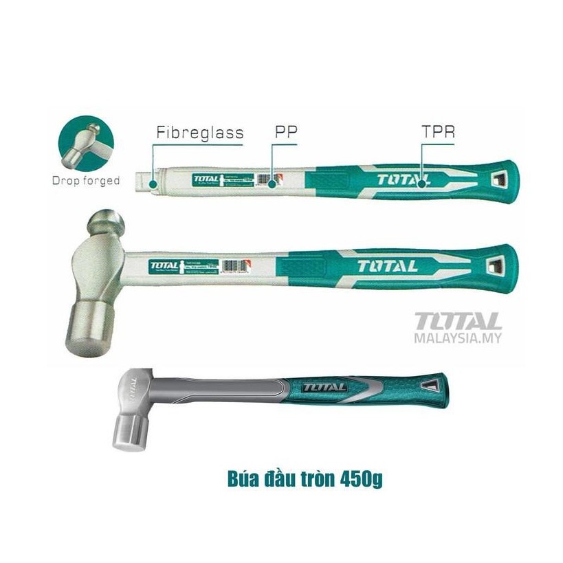 Total búa đầu tròn tht74166/ tht74246/ tht74486