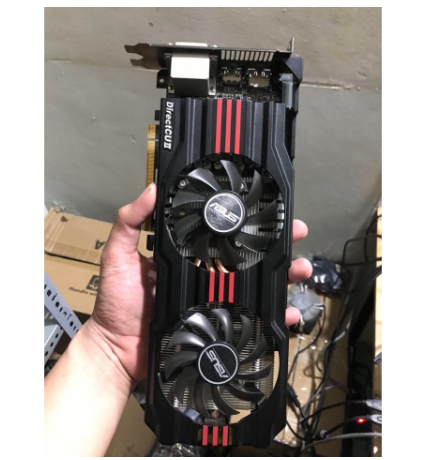Card màn hình ASUS HD 7870 2GB DDR5 256BIT (chiến PUBG LOL FO4) hàng tháo nét cực đẹp, xung nhịp của nhân 1000 Mhz, hàng bảo hành đổi trả trong 30 ngày