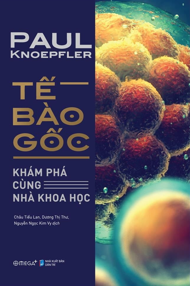Fahasa - Tế Bào Gốc: Khám Phá Cùng Nhà Khoa Học