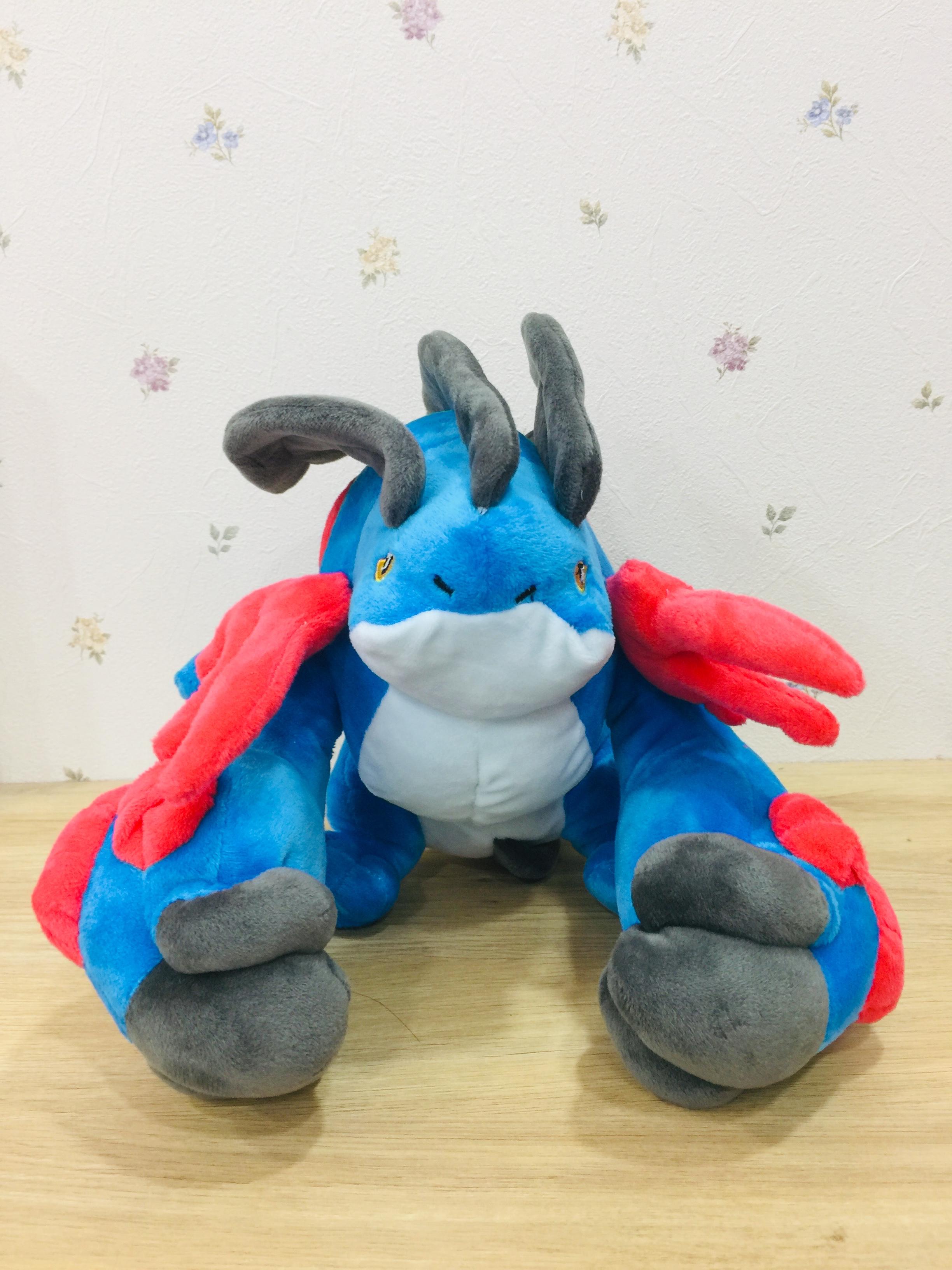 Gấu bông Pokemon Mega Swampert - Tặng kèm móc khóa Pokemon cao cấp