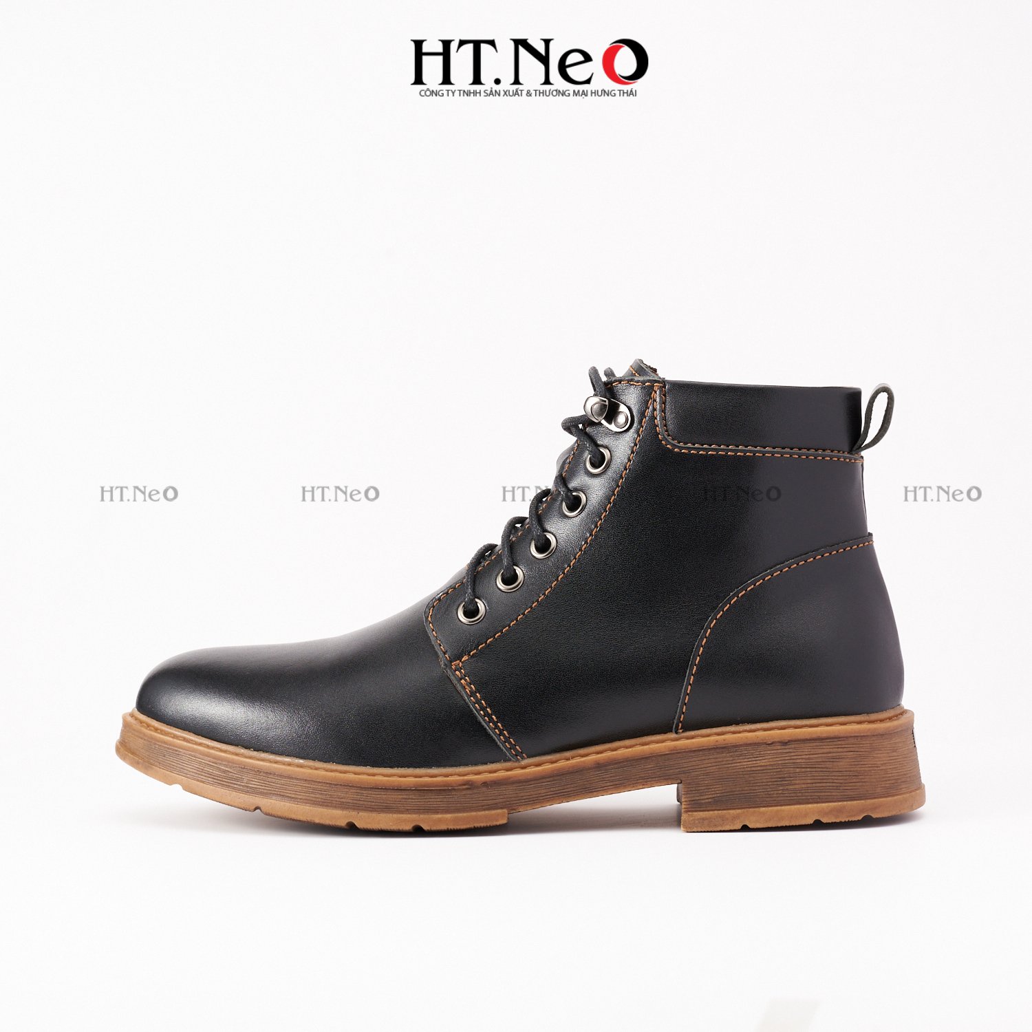 Bốt Cao Cổ, bốt cao bồi da bò cao cấp Ht.NeO phong cách, nổi bật cho người sử dụng DN30