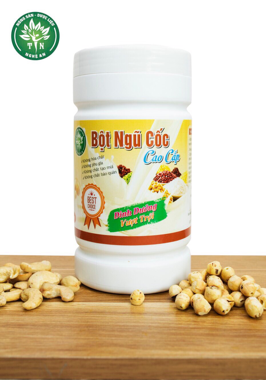 Bột ngũ cốc 17 loại hạt hũ 500gr