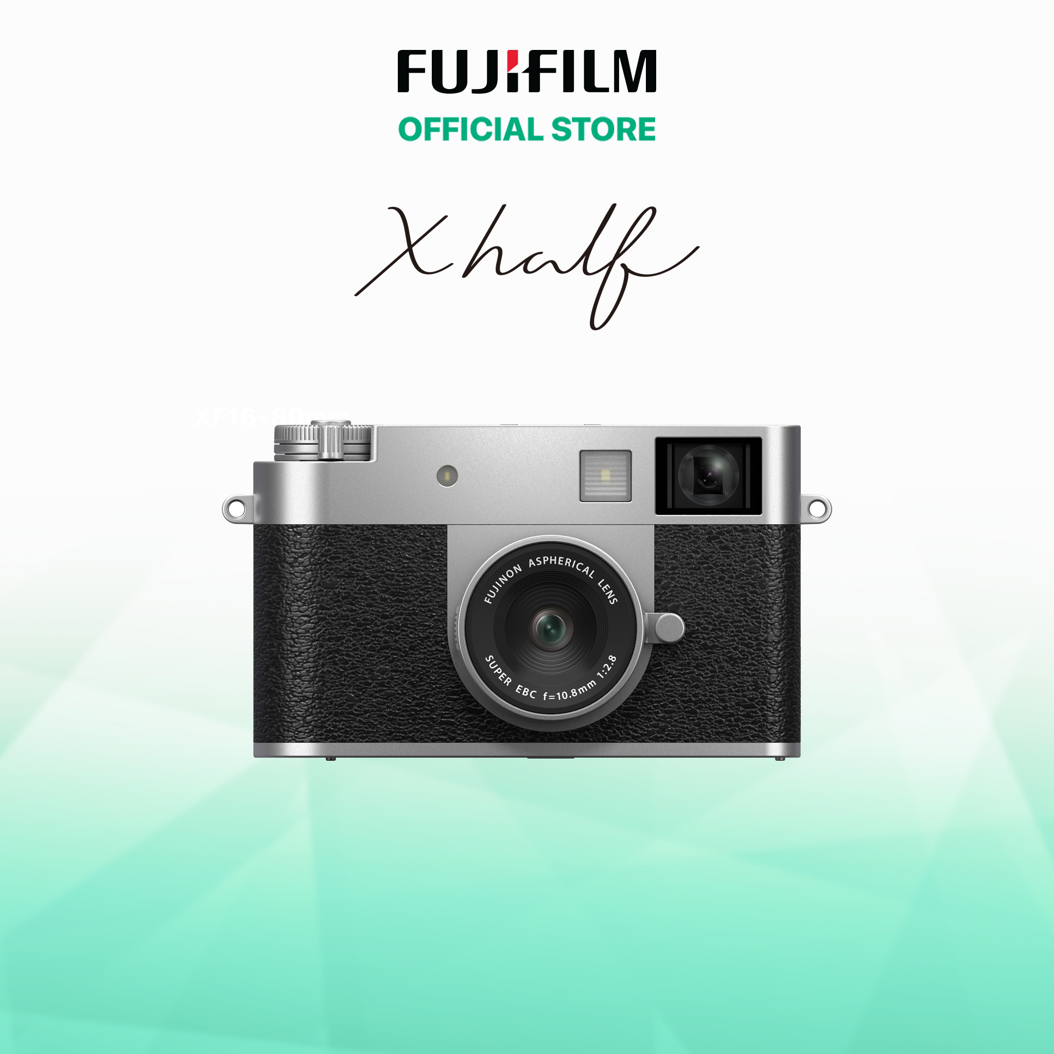 Máy ảnh kỹ thuật số Fujifilm X half (Tặng thẻ 64GB + Voucher 550K*)