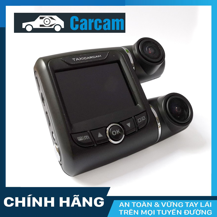 Camera hành trình Taxi Carcam chuyên dùng cho xe Grab và Taxi + KM thẻ nhớ 32GB Class 10