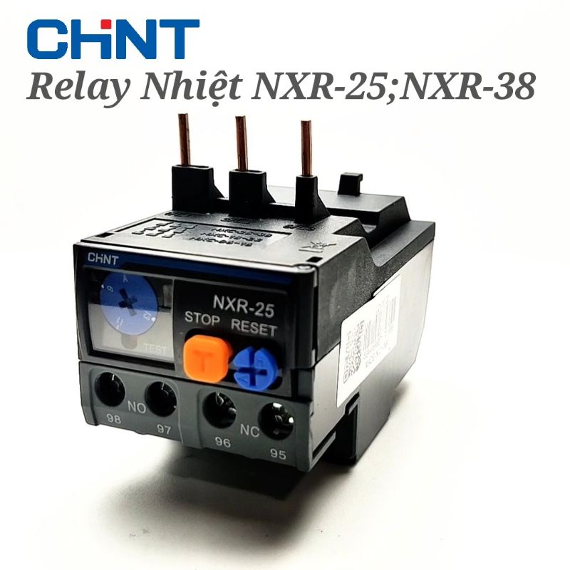 Rơ le nhiệt chint nxr-25,nxr-38