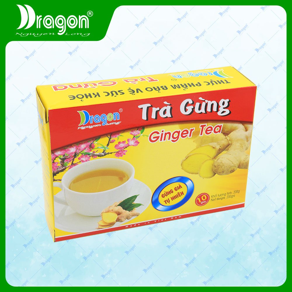 Trà Gừng DRAGON (10 gói x 20g)