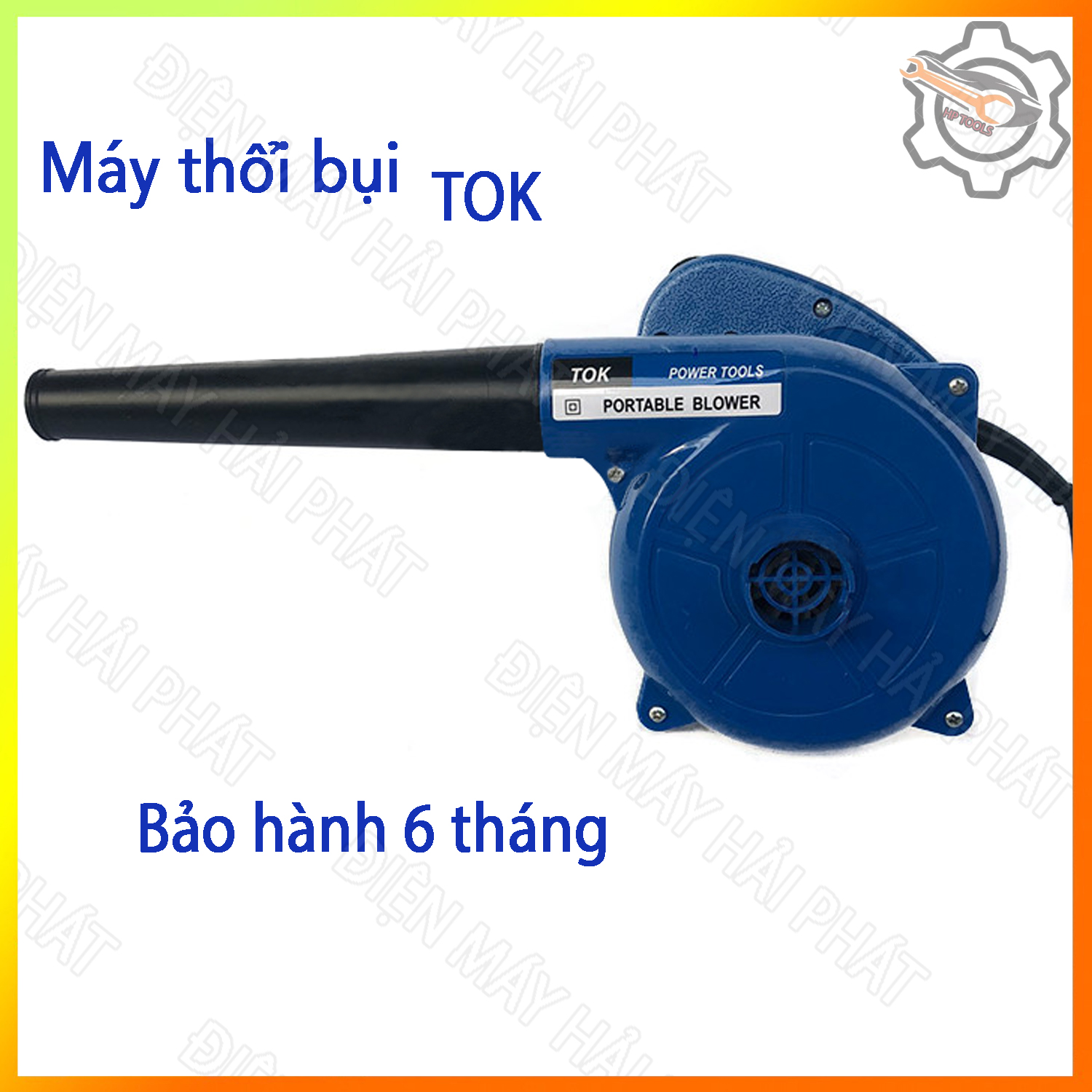 Máy thổi bụi TOK Xanh có chỉnh tốc độ Công suất 1000W-Bảo hành 6 tháng