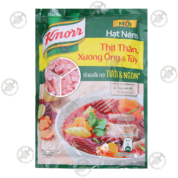 HẠT NÊM THỊT THĂN, XƯƠNG ỐNG, TỦY KNORR
