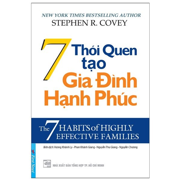 Sách - 7 thói quen tạo gia đình hạnh phúc