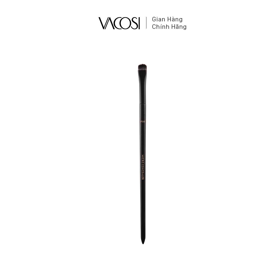 Cọ che khuyết điểm dẹp mảnh vacosi - f10-y24