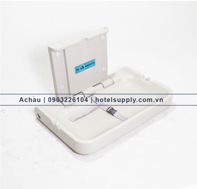 Bàn thay tã thông minh cho em bé gắn tường, Mã M-B2, Tải trọng 20kg