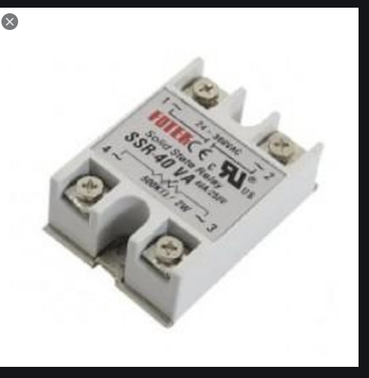 Rơ  le bán dẫn, Solid State Module SSR - 40DA 40VA 40AA ( Relay Rơ le bán dẫn ) Fotek