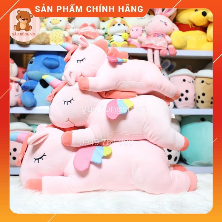 Gối Ôm Kì Lân 💝FREESHIP💝 Kì Lân Nhồi Bông Dễ Thương Hút Chân Không - Gấu Bông Cao Cấp Đẹp