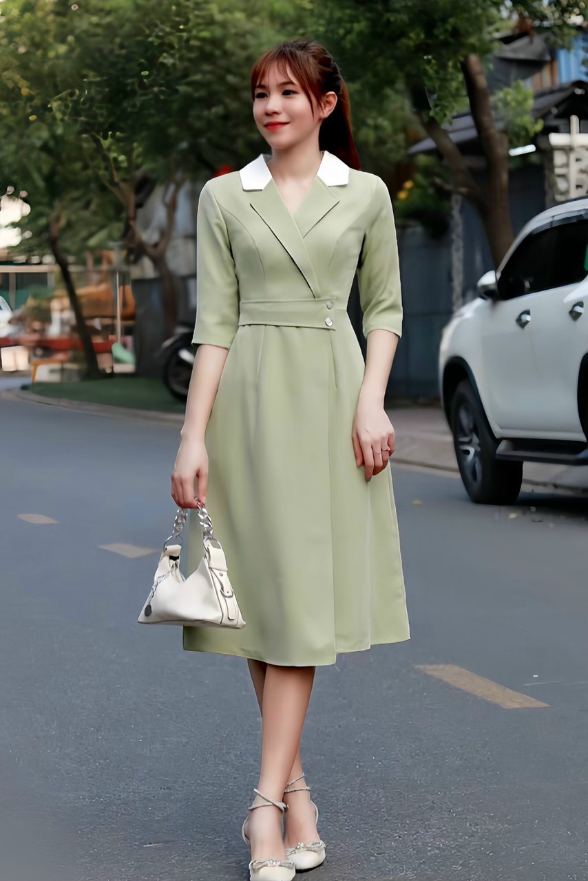 Đầm công sở cao cấp