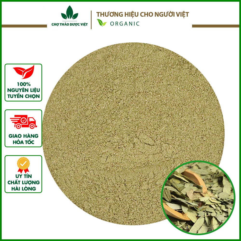Bột lá phan tả diệp nguyên chất 100g - Chợ Thảo Dược Việt