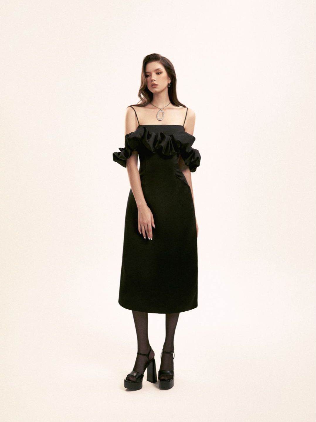 Trio ji đầm thiết kế khaitie dress