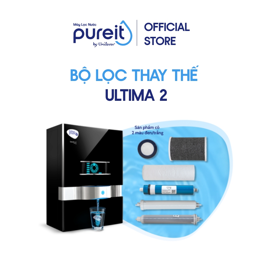 Bộ lọc thay thế Pureit Ultima 2 Công suất 4000L