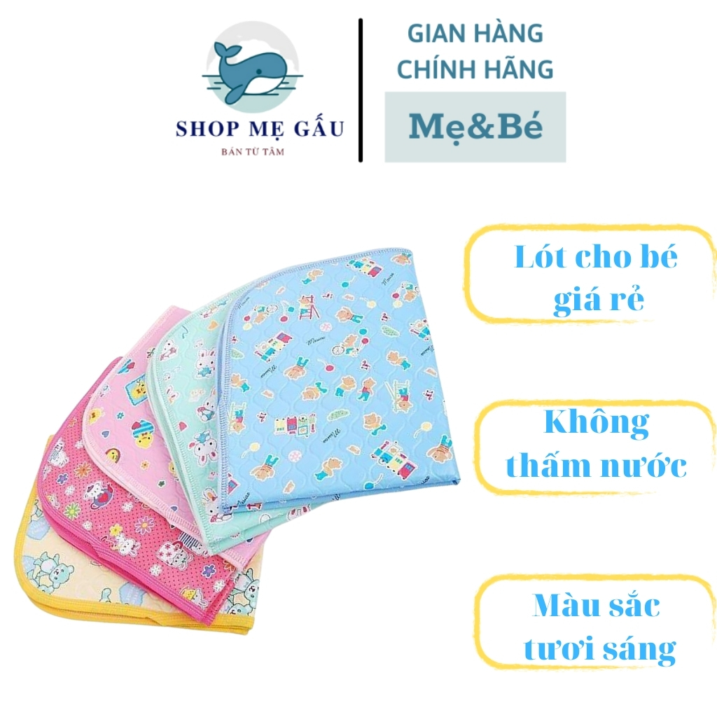 Lót chống thấm, lót thay tã Đài Loan cho bé