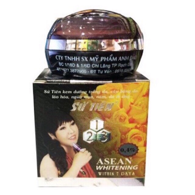 Kem sứ tiên đen