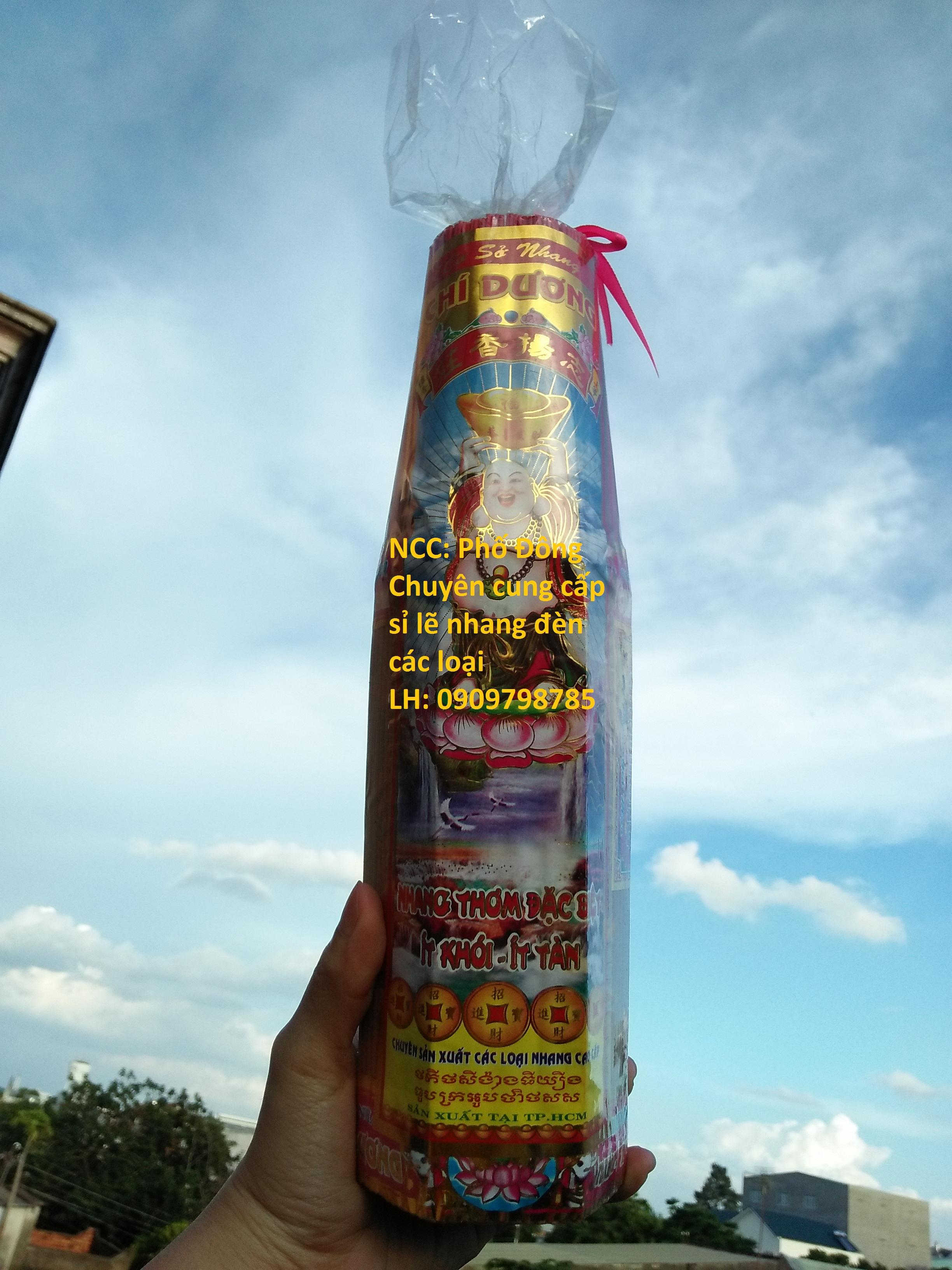 Combo 2 bó Nhang thơm 3 tất đặc biệt Chí Dương - ít khói - ít tàn