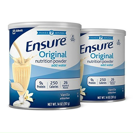 Combo 2 lon -sữa ensure bột mỹ lon 397g