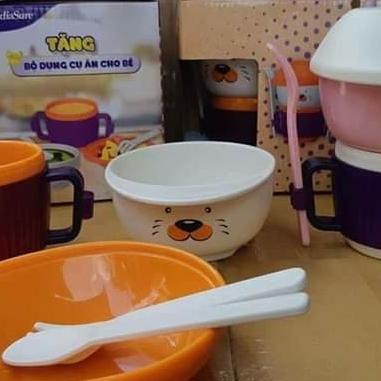Bộ chén ăn dặm cho bé