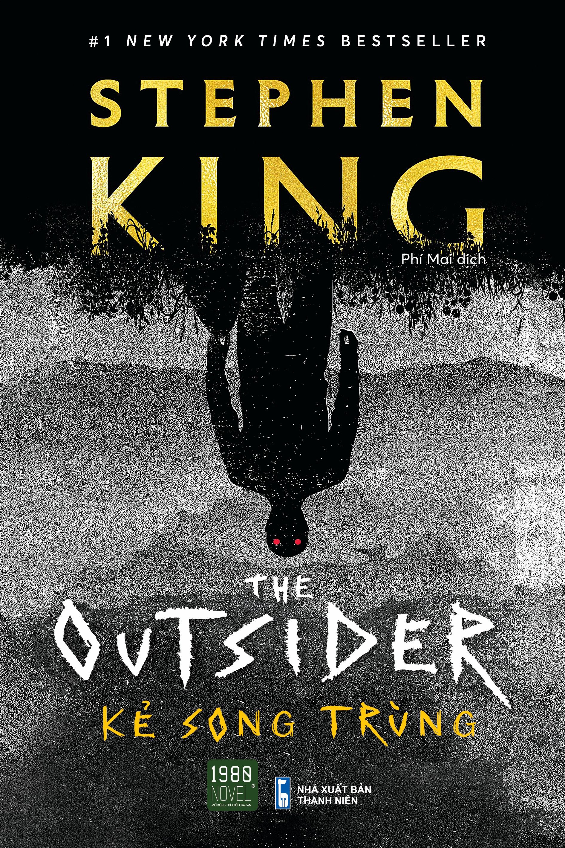 Sách - the outsider - kẻ song trùng - stephen king