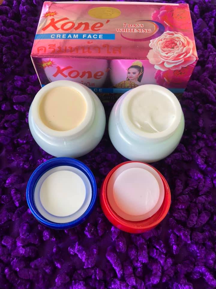 KEM KONE cặp ngày và đêm - kem dưỡng trắng da mặt
