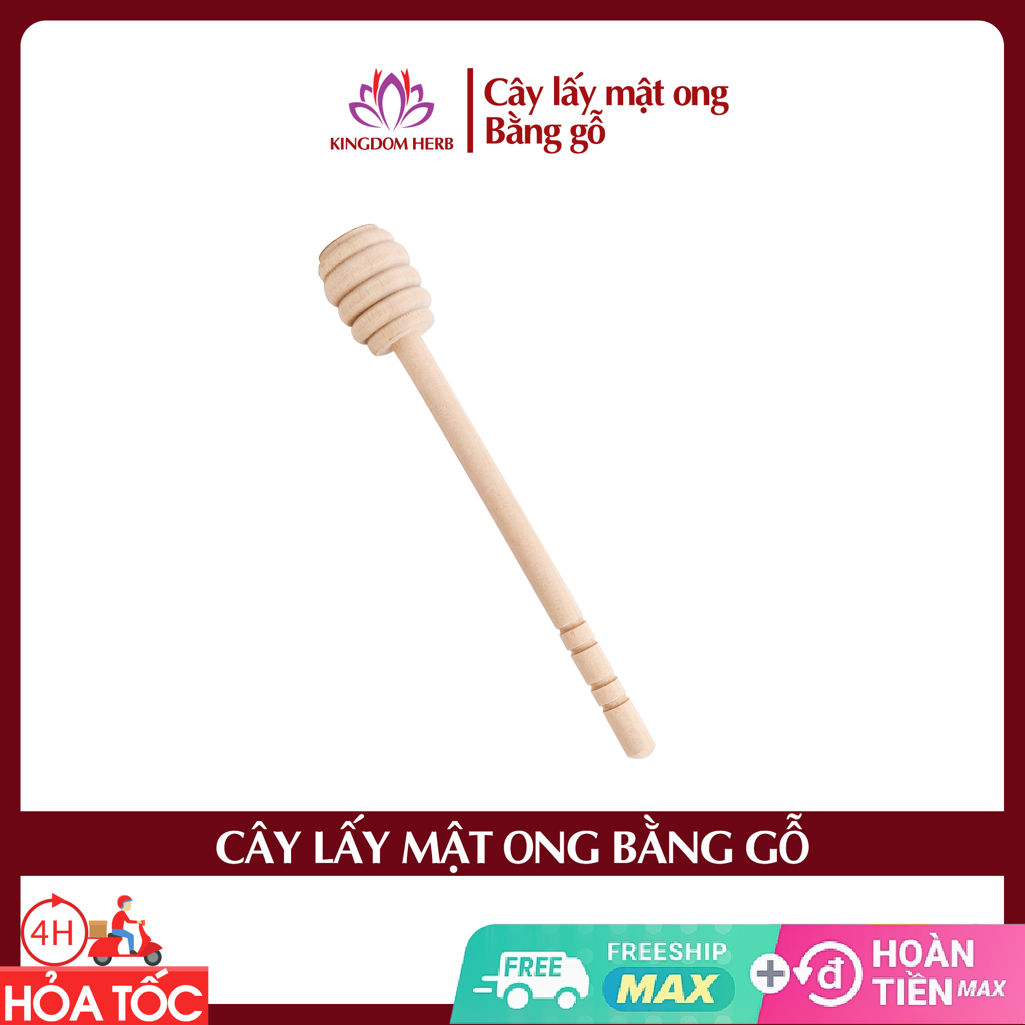 Cây lấy mật ong saffron Kingdom, cây gỗ lấy mật ong cao cấp 15cm