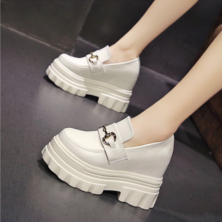 Giày slip on siêu cao 11cm psod590-1232