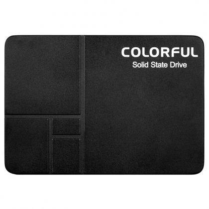 Ổ cứng ssd 256gb colorful sl500 2.5-inch sata iii