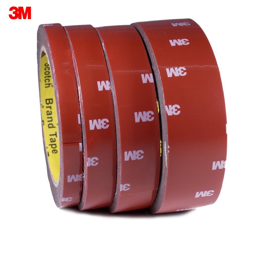 Băng Keo Cường Lực 2 Mặt Siêu Dính 3M