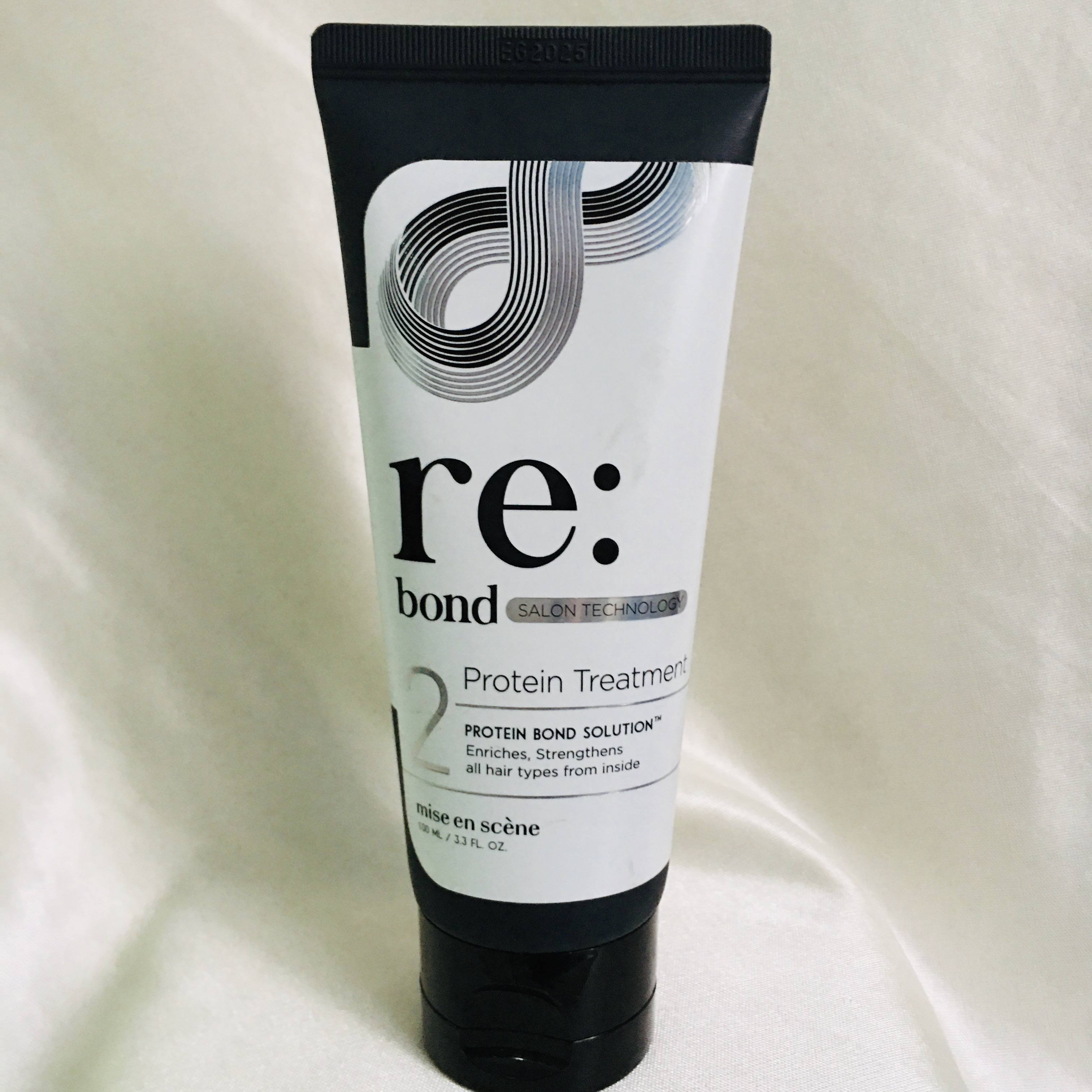 Kem xả & ủ dưỡng tóc mise en scene rebond protein treatment 100ml