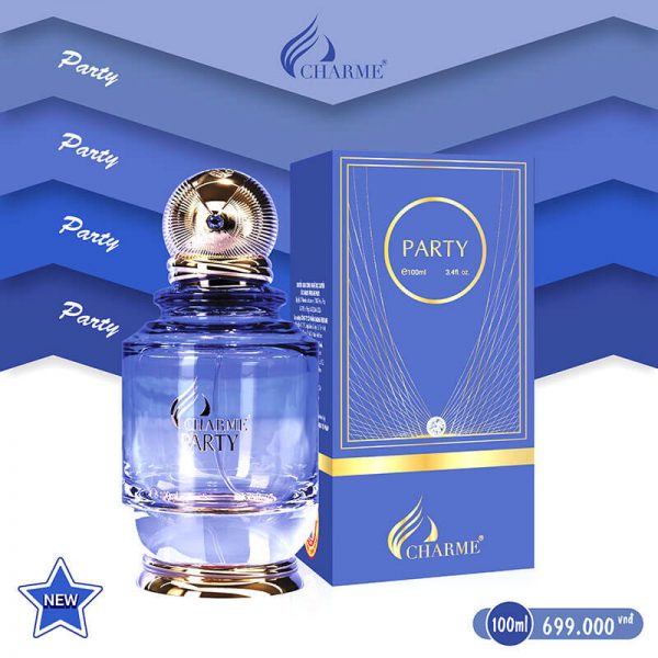 [HCM]Nước hoa nữ Party - SANG TRỌNG VÀ CUỐN HÚT (100ML)