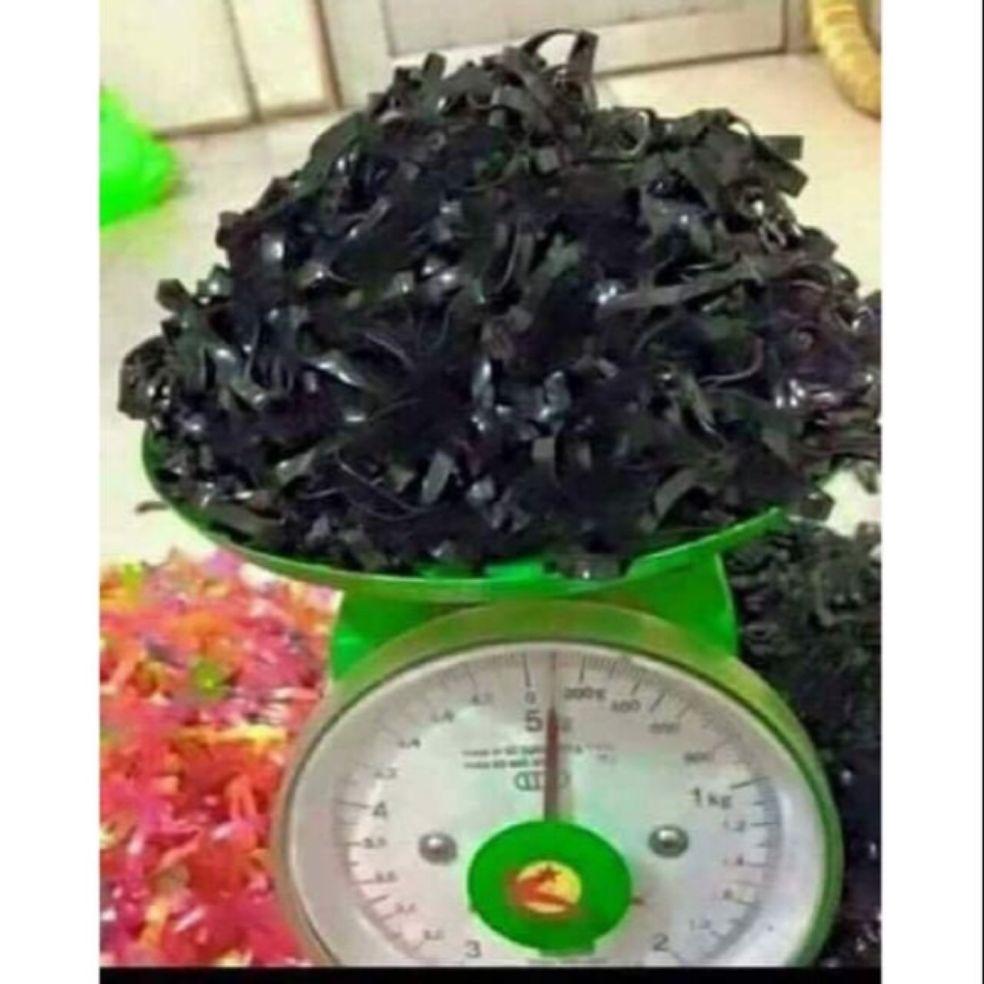 Chun buộc tóc loại bản to bao dai 10k/100g