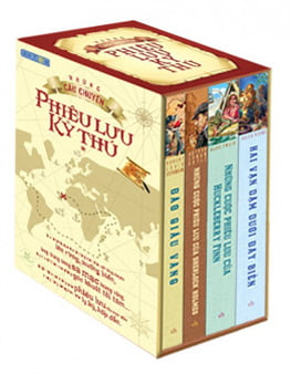 Fahasa - bộ hộp những câu chuyện phiêu lưu kỳ thú