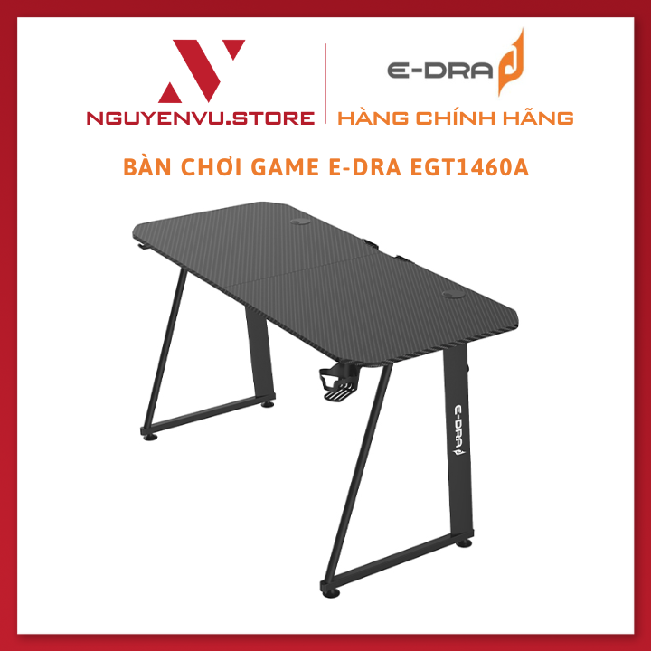 Bàn gaming e-dra egt1460a - hàng chính hãng