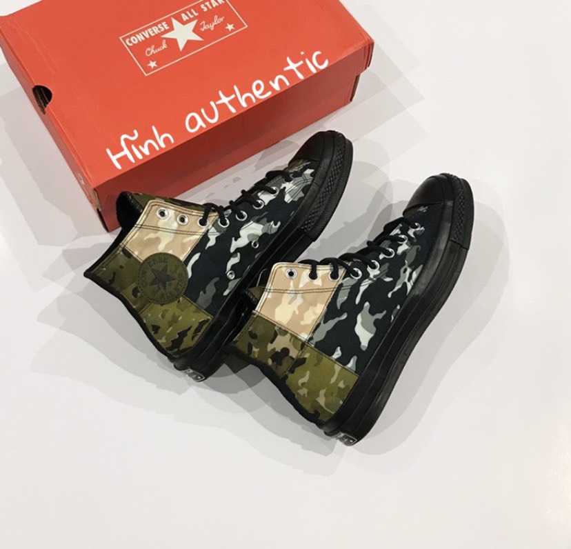 Giày converse chuck taylor all star 1970s camo hoop hunter