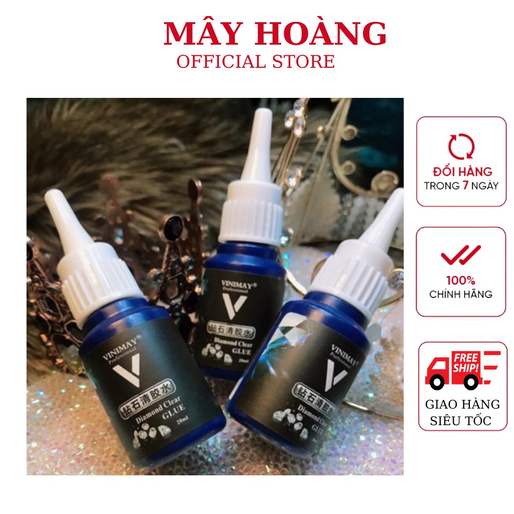 Nước sáng đá nail cao cấp vinimay