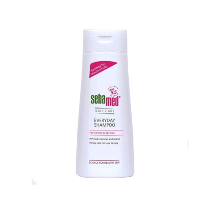 Dầu gội dưỡng tóc hàng ngày SEBAMED HAIR CARE EVERYDAY SHAMPOO ph5 200ml