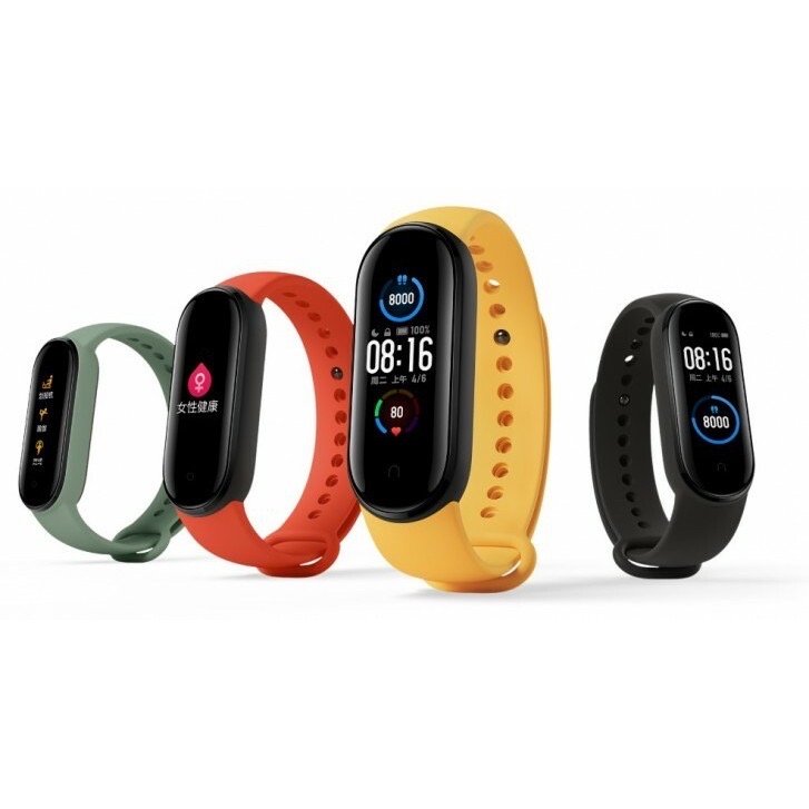 [CHÍNH HÃNG] [Sẵn Hàng] Đồng hồ thông minh Xiaomi Mi Band 5 / Vòng tay theo dõi sức khoẻ Miband 5 - Theo dõi nhịp tim - Thông báo tình trạng sức khỏe - Nhiều chế độ tập luyện thể thao - Chống nước - Màu đen