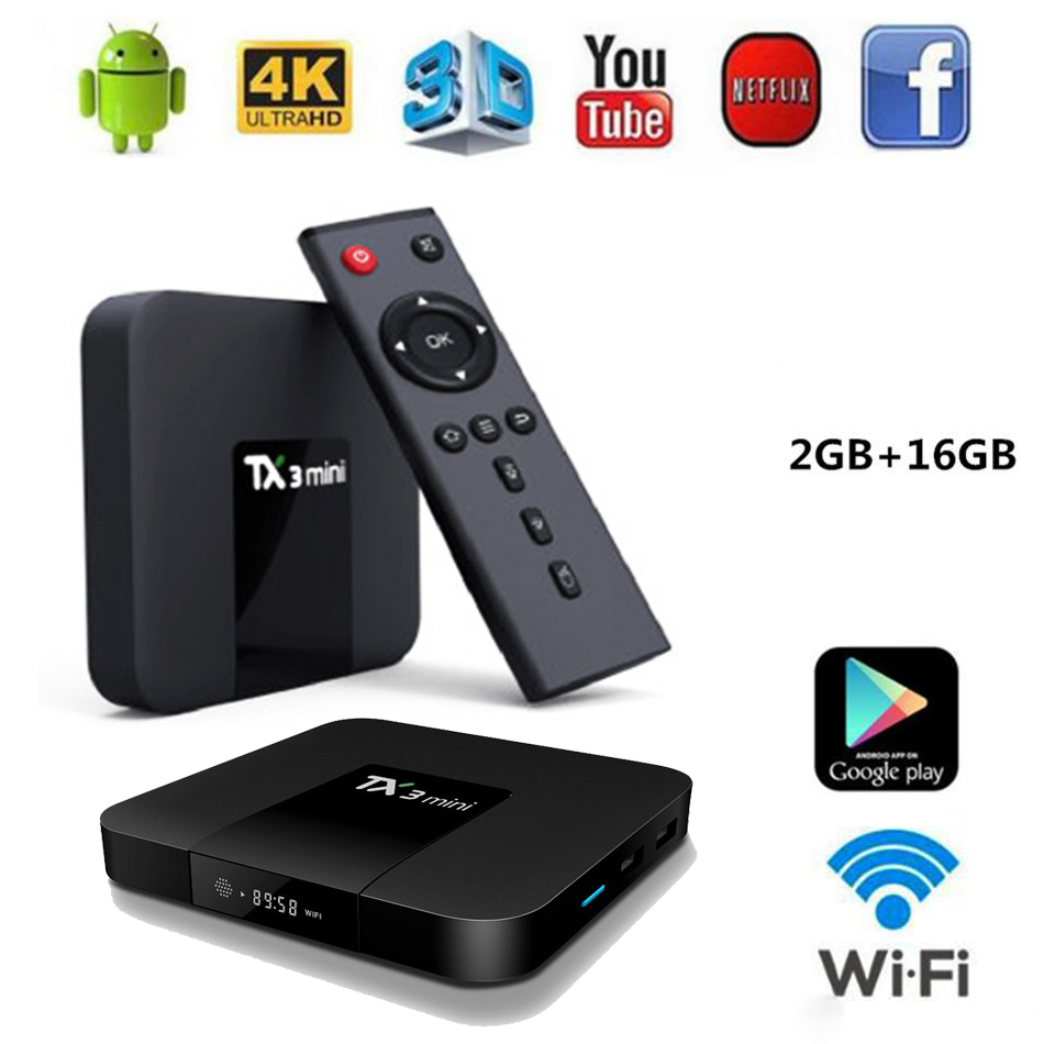 SALE Android TV Box TX3 mini Ram 2GB, Android 11 Phiên bản mới 2022 DÙNG CHO MỌI TIVI, CỔNG HDMI, KẾT NỐI KHÔNG DÂY WIFI, BÓNG ĐÁ, TRUYÊN HÌNH MIỄN PHI