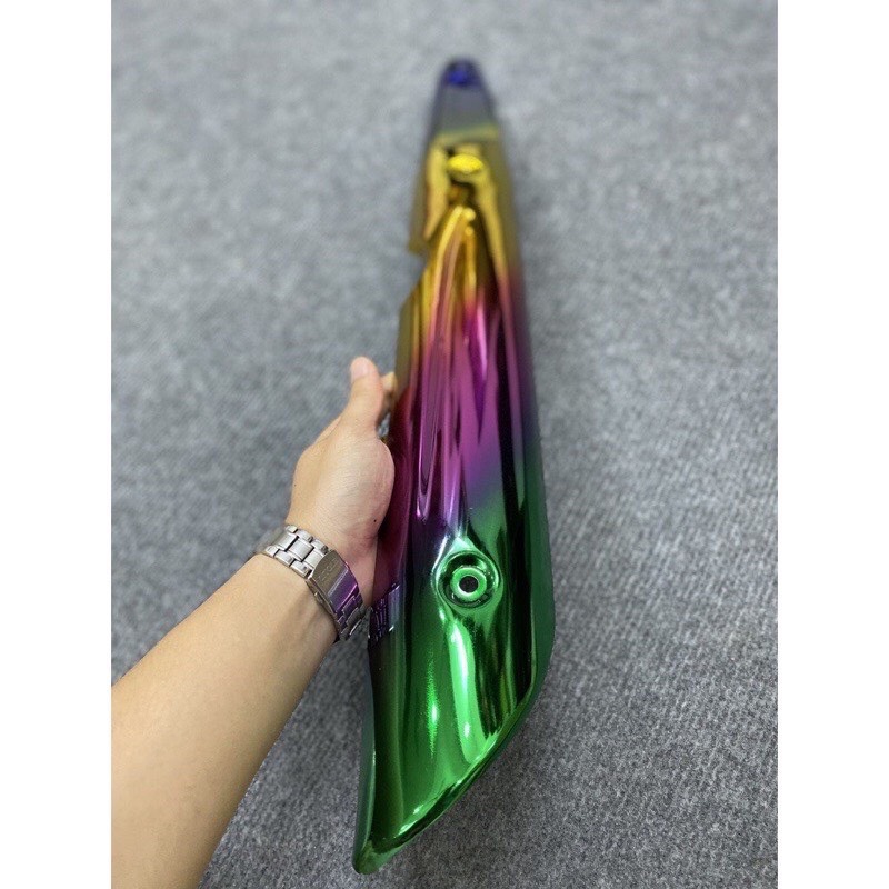 Ốp bô titan ware 50/100/110cc